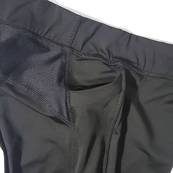 Golden Goose Women's Logo Print Cropped Leggings Size Medium - Picture 12 of 16